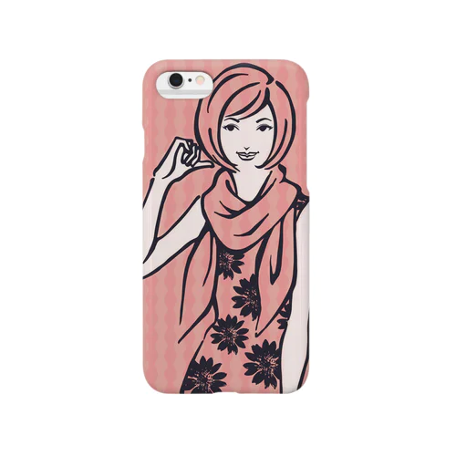 LADY Flower Smartphone Case