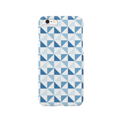 geometric_pattern01_blue スマホケース