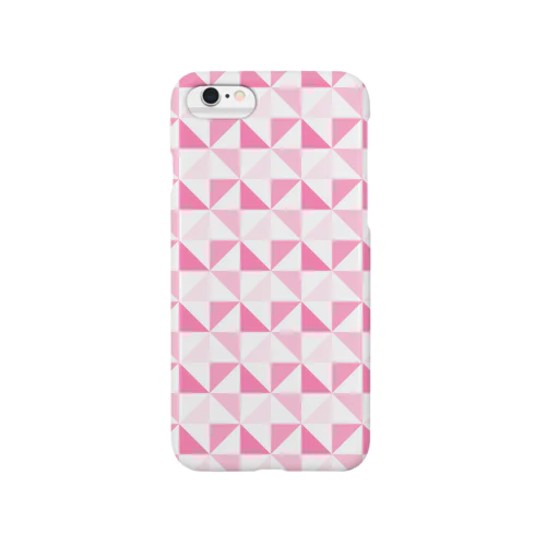 geometric_pattern01_pink Smartphone Case
