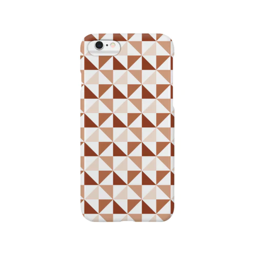 geometric_pattern01_brown Smartphone Case