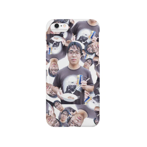 バーベキュー会場の人を敷き詰めた様子 Smartphone Case