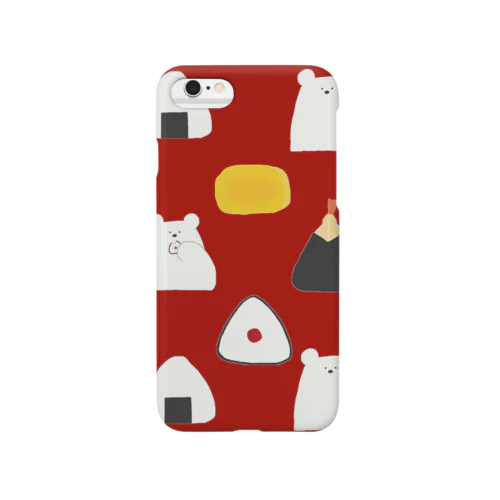 くまのおにぎりやさん Smartphone Case