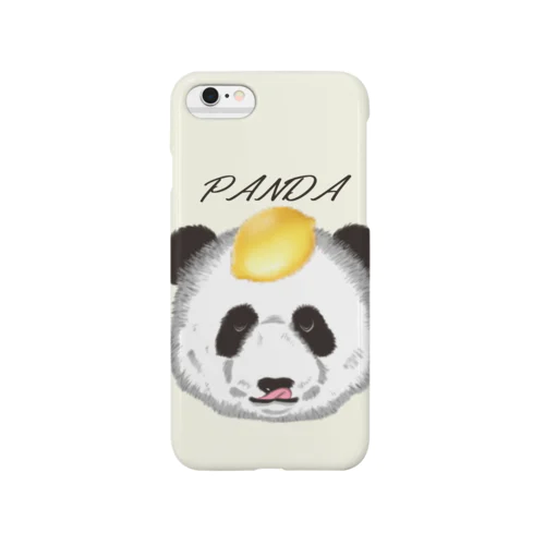 食いしん坊リアルパンダレモン Smartphone Case