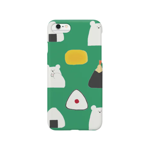 くまのおにぎりやさん Smartphone Case