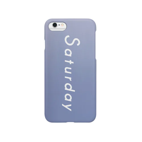 Saturday [blue] Smartphone Case