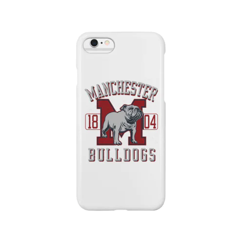 MANCHESTER BULLDOGS スマホケース