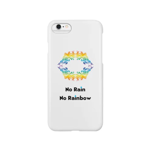 No Rain No Rainbow Smartphone Case