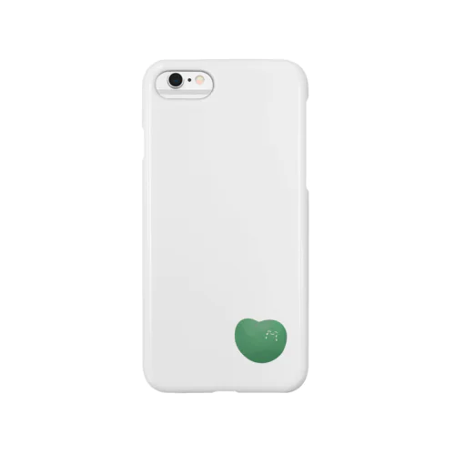 泣き笑いグリーンハート Smartphone Case