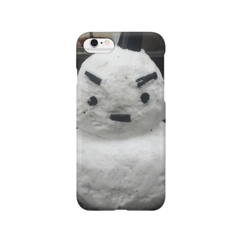 思い出の雪だるま Smartphone Case