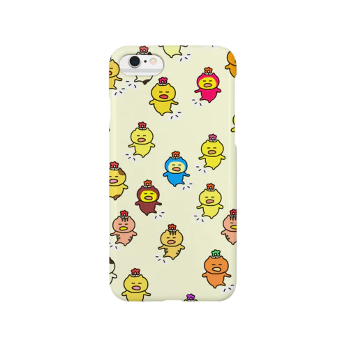 んぱんぱダンス会場（クリーム） Smartphone Case