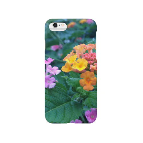 夏の朝の花 Smartphone Case