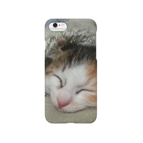 子猫の寝顔 스마트폰 케이스