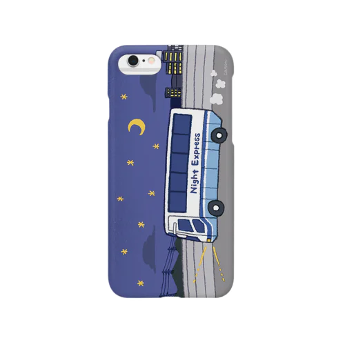 夜行バスで出かけましょう Smartphone Case