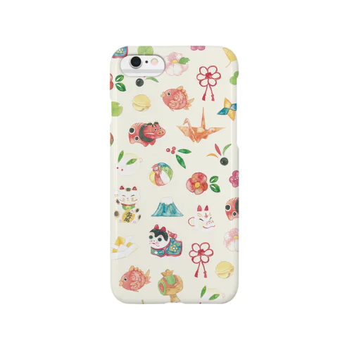 和柄　iPhoneケース Smartphone Case