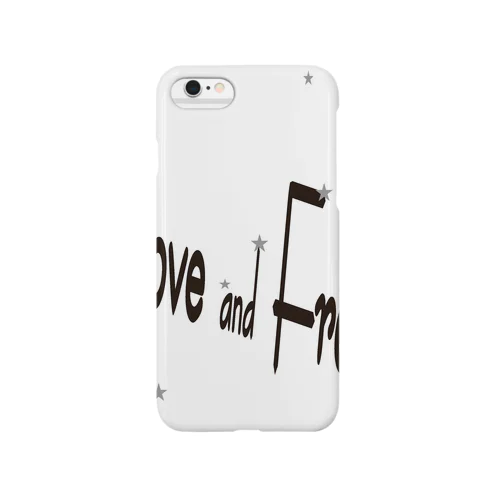 love ＆ free（星に願いを） Smartphone Case