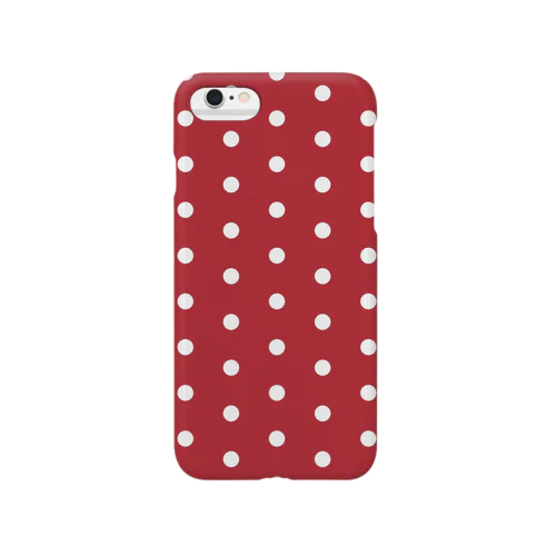 polka dots スマホケース