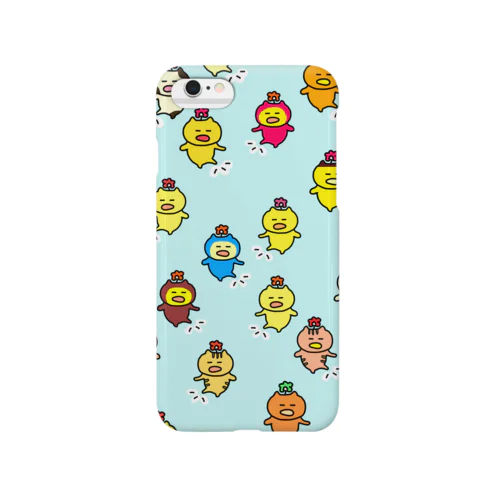 んぱんぱダンス会場(水中) Smartphone Case