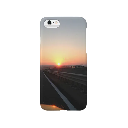 夕陽 Smartphone Case