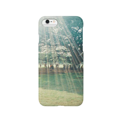 Hawaiian tree Smartphone Case