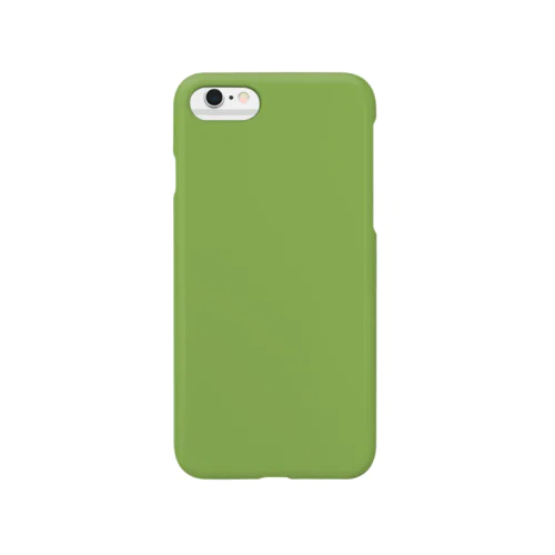 2017年トレンドカラー Greenery 新鮮で活力を与えるグリーン Pantone Smartphone Case