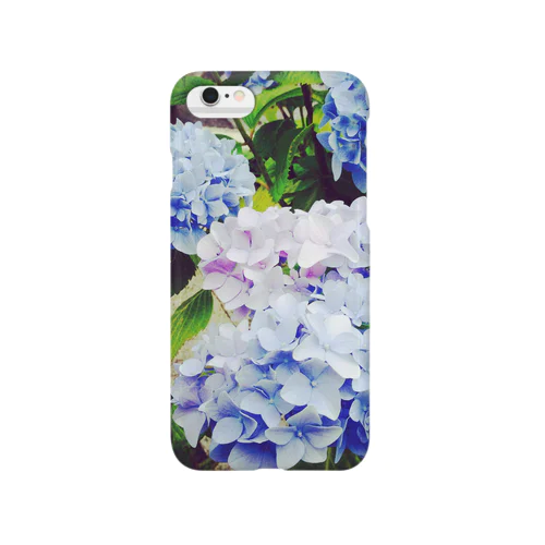 紫陽花。 Smartphone Case