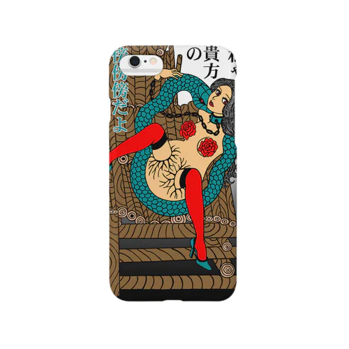 薔薇鎖 Smartphone Case