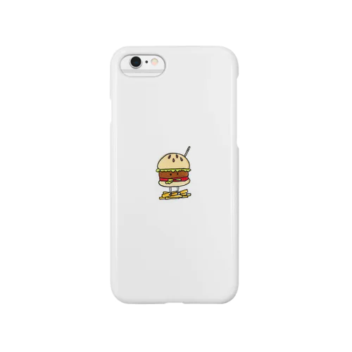 ハンバーガーなはちのじ Smartphone Case