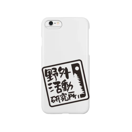 野外活動研究所 Smartphone Case