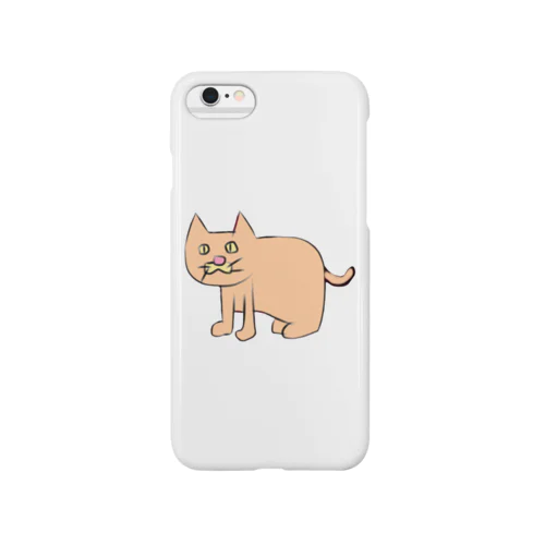 左向きの動物 Smartphone Case