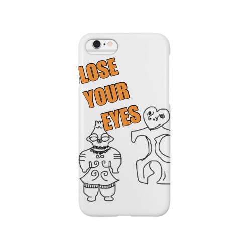 close_eyes Smartphone Case