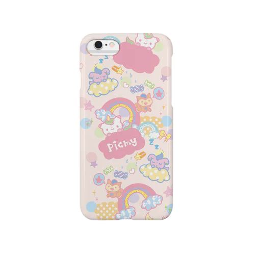 『フシギなピクミー』雲と虹 Smartphone Case