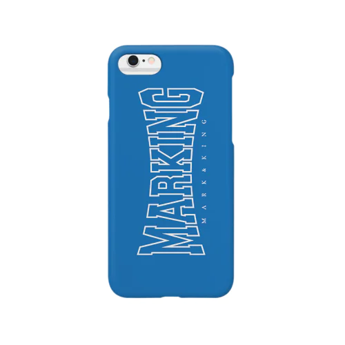 MARKING(アーチ)青 Smartphone Case