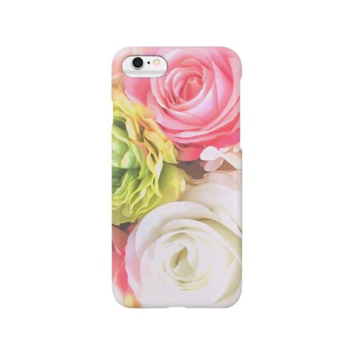 pastel flowers Smartphone Case