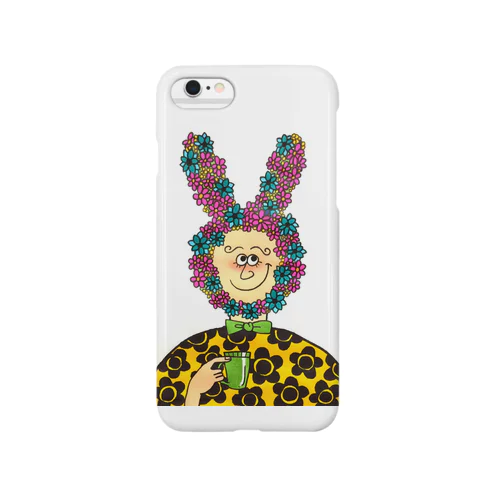 flower rabbit Smartphone Case