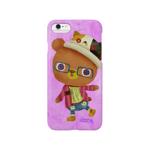 CAT!HAT!BEAR! Smartphone Case