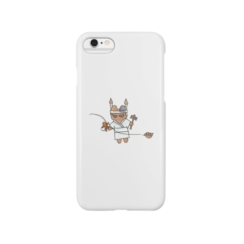 呪いのクマチン！ Smartphone Case