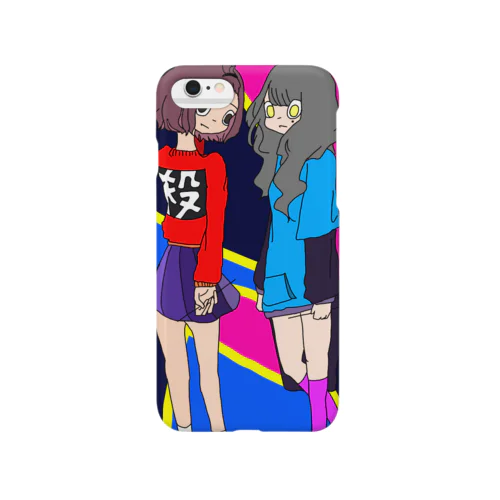 ふじゆうふたりケース Smartphone Case