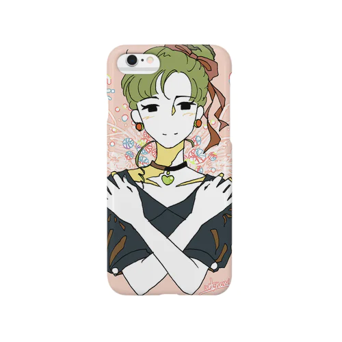 ハートの飾り Smartphone Case