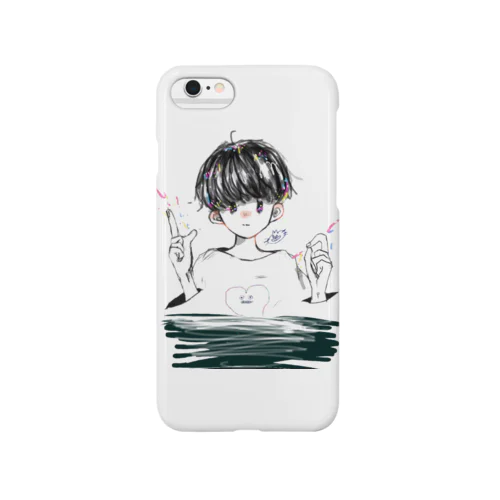 男の子のステッカー Smartphone Case