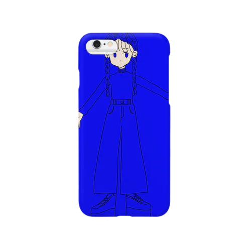 三つ編み野郎ブルー Smartphone Case