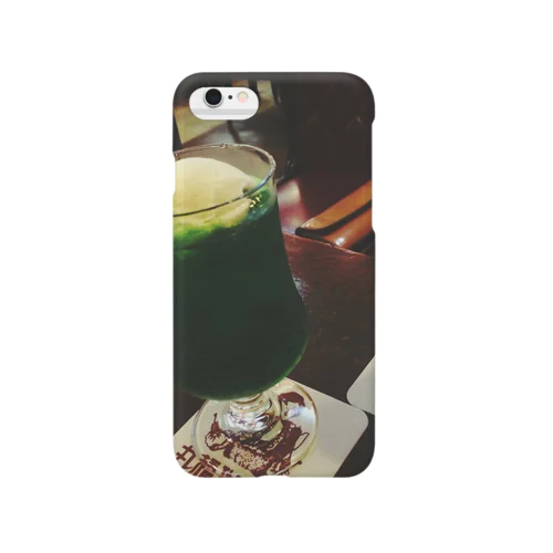 喫茶店のクリームソーダ Smartphone Case