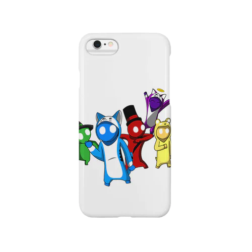 かわいい系 gangbeasts Smartphone Case