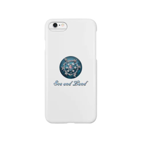 Sea and Land（テキスト下） Smartphone Case