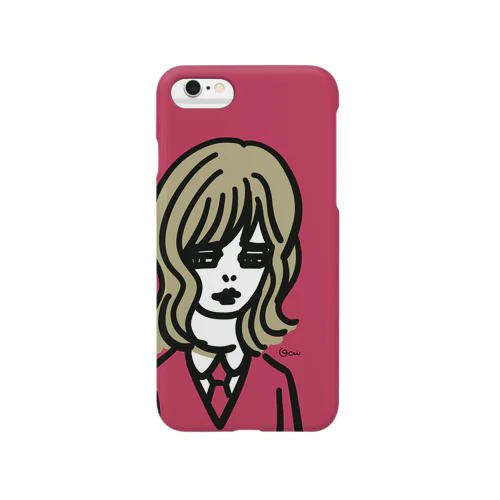 Ennui Store Staff "Claudia" Smartphone Case