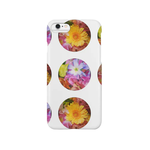 wake-up  -flower dot- Smartphone Case