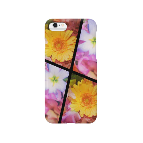 flower stained glass Smartphone Case