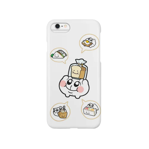 パン使い道考え中ちみちゃん🍞 Smartphone Case