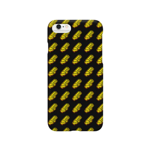 ThreePiece(黒)ヌリ Smartphone Case