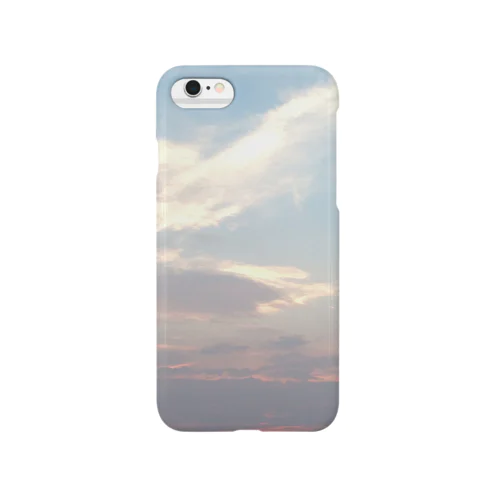 夕暮れ時の空 Smartphone Case