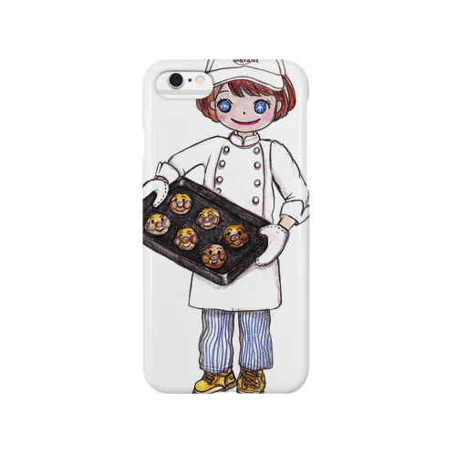 MMパン屋さんの女の子 Smartphone Case